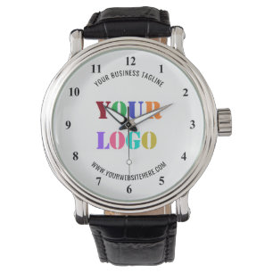 Custom Company Logo Promotional Business Watch