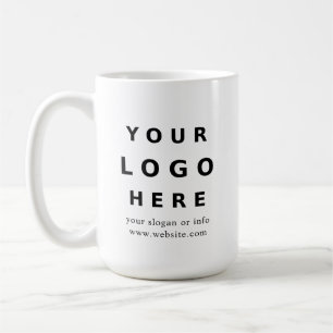 Custom Company Logo Promotional Coffee Mug
