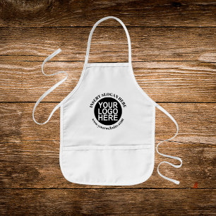 Custom Company Logo Promotional Kids Apron