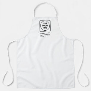 Custom Company Logo Promotional Marketing Design Apron