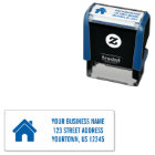 Custom Company Logo Return Address