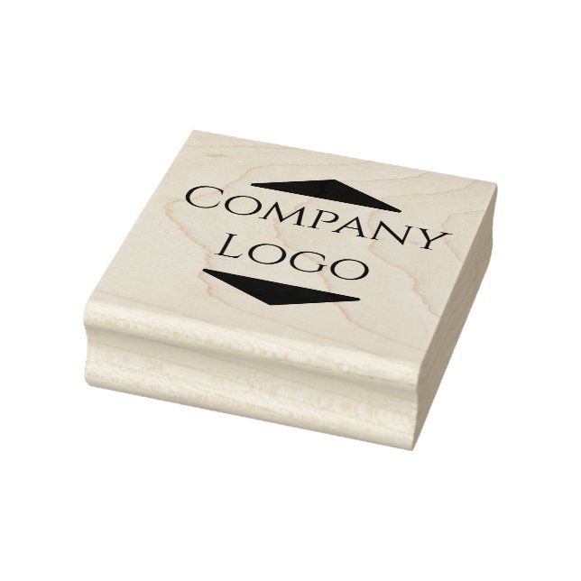 Custom Company Logo  Rubber Stamp (Stamp)
