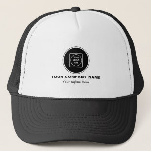 Custom Company Logo & Slogan Promotional Trucker Hat