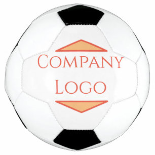 Custom Company Logo Soccer Ball