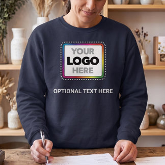 Custom Company Logo - Staff Uniform Sweatshirt