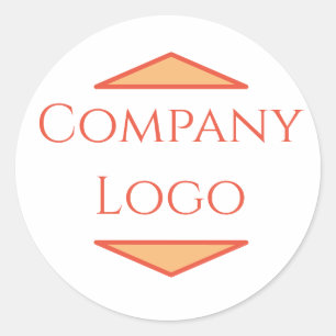 Custom Company Logo Stickers
