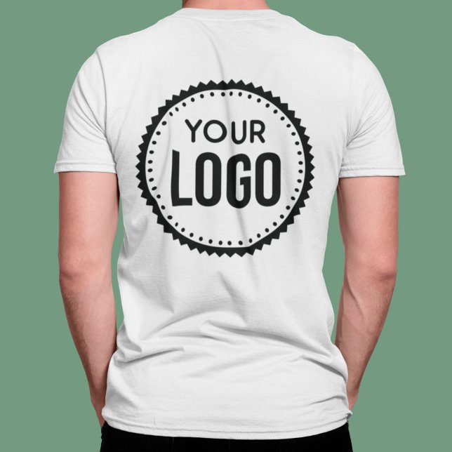 Custom Company Logo T-Shirt (Creator Uploaded)