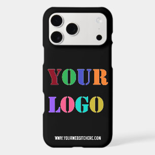 Custom Company Logo Text and Colours Your Business