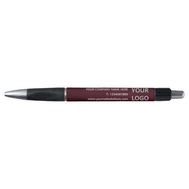 Custom Company Logo Text Business Promotional  Pen (Front)