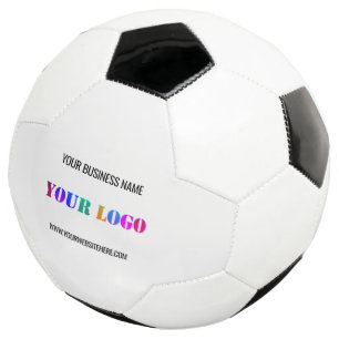 Custom Company Logo Text Personalised Soccer Ball