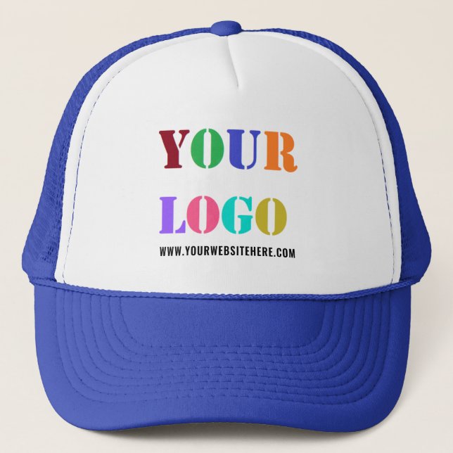 Custom Company Logo Text Promotional Business Hat (Front)