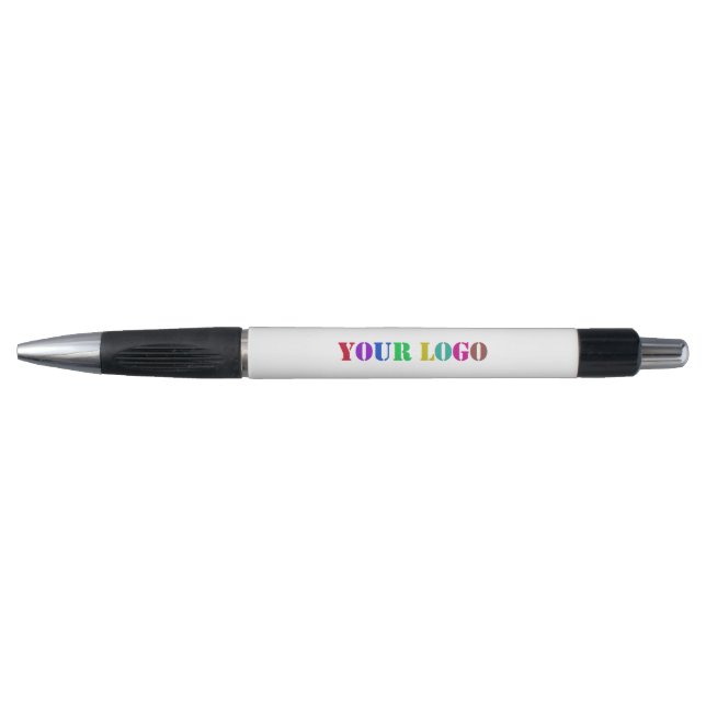 Custom Company Logo Text Promotional Business Pen (Front)