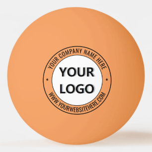 Custom Company Logo Text Stamps Ping Pong Balls