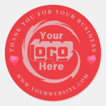 Custom Company Logo Thank You For Your Business 