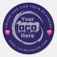 Custom Company Logo Thank You For Your Business 