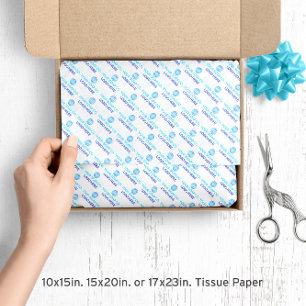 Custom Company Logo Tissue Paper