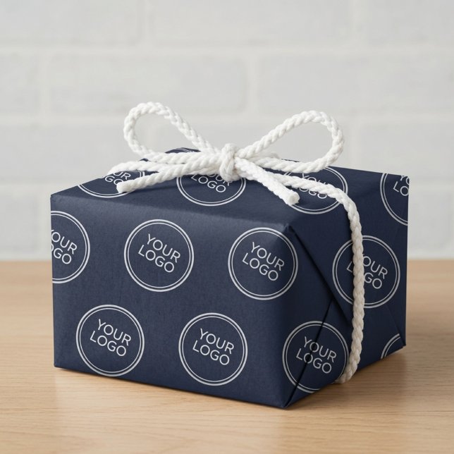 Custom Company Logo Tissue Paper | Minimalist (Creator Uploaded)