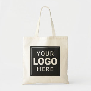 Custom Company Logo Tote Bag