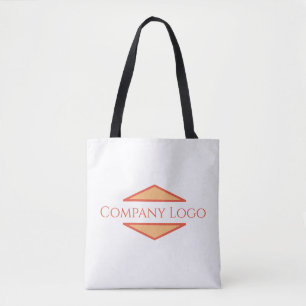 Custom Company Logo  Tote Bag