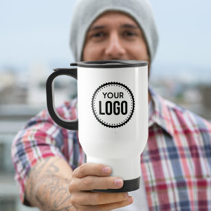 Custom Company Logo Magic Mug