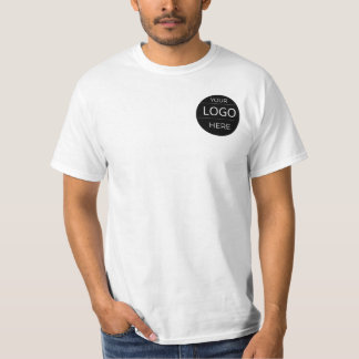 Custom Company logo tshirt Great Corporat Gift Ido