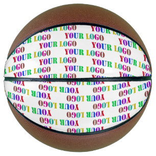 Custom Company Logo Your Business Basketball Gift