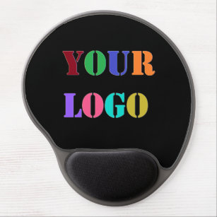 Custom Company Logo Your Business Gel Mouse Pad