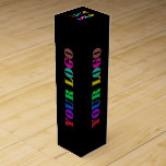 Custom Company Logo Your Business Gift Wine Box<br><div class="desc">Custom Colours Wine Box with Your Company Logo Business Promotional Personalised Gift Boxes - Make Unique Your Own Design - Add Your Logo / Image / Text / more - Resize and move or remove and add elements / image with Customisation tool. Choose / add your favourite background / text...</div>