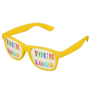 Custom Company Logo Your Business Party Sunglasses