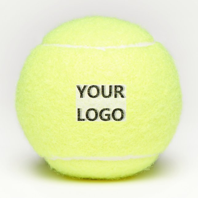 Custom Company Logo Your Business Tennis Balls (Front)