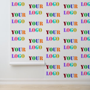 Custom Company Logo Your Own Design Business Wallpaper