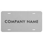Custom Company Name Or Personal Name