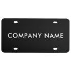 Custom Company Name Or Personal Name