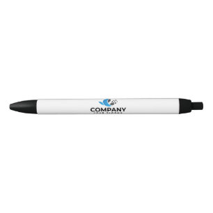 Custom Company promotional  Black Ink Pen