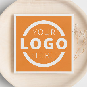 Custom Company Promotional Business Logo Branded Napkin