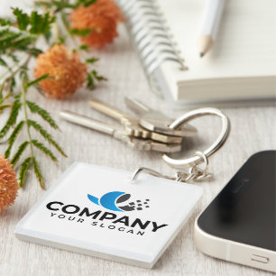 Custom Company promotional  Key Ring