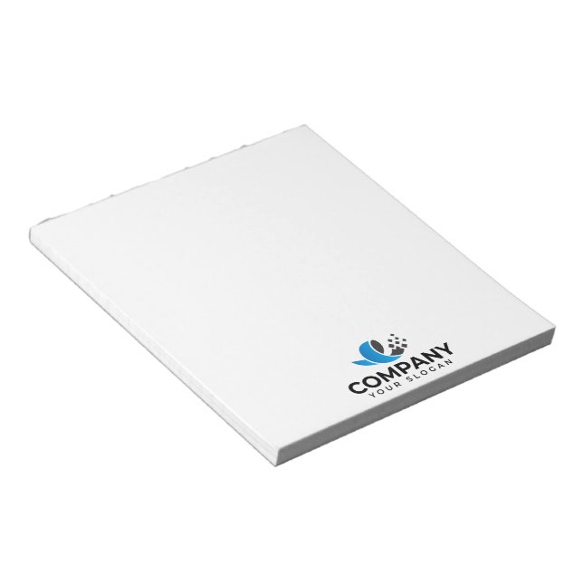 Custom Company promotional  Notepad (Angled)