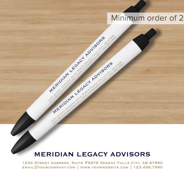 Custom Company Promotional Pen (Creator Uploaded)