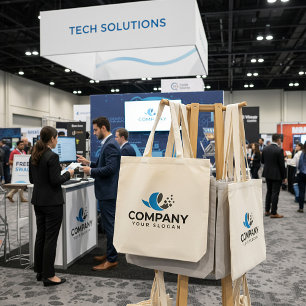 Custom Company promotional  Tote Bag