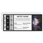 Custom Concert Ticket Gift Idea DIY Event Ticket