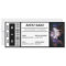 Custom Concert Ticket Gift Idea DIY Event Ticket