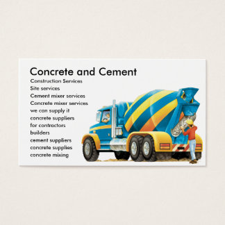 195+ Concrete Business Cards and Concrete Business Card Templates