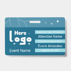 Custom Conference Badge ID