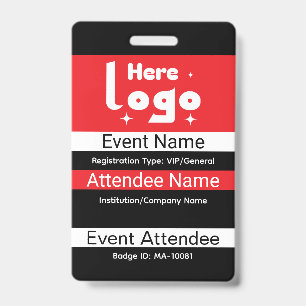 Custom Conference ID Badge