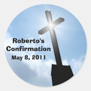 Custom Confirmation Seals Stickers