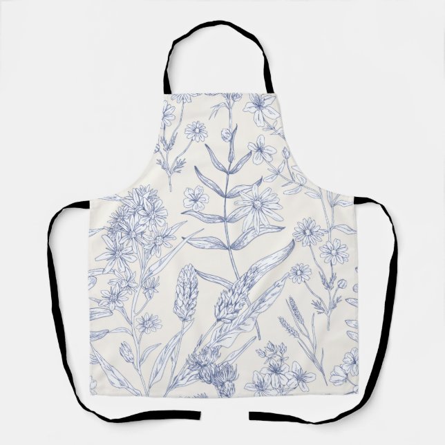 Custom Cooking Apron (Front)