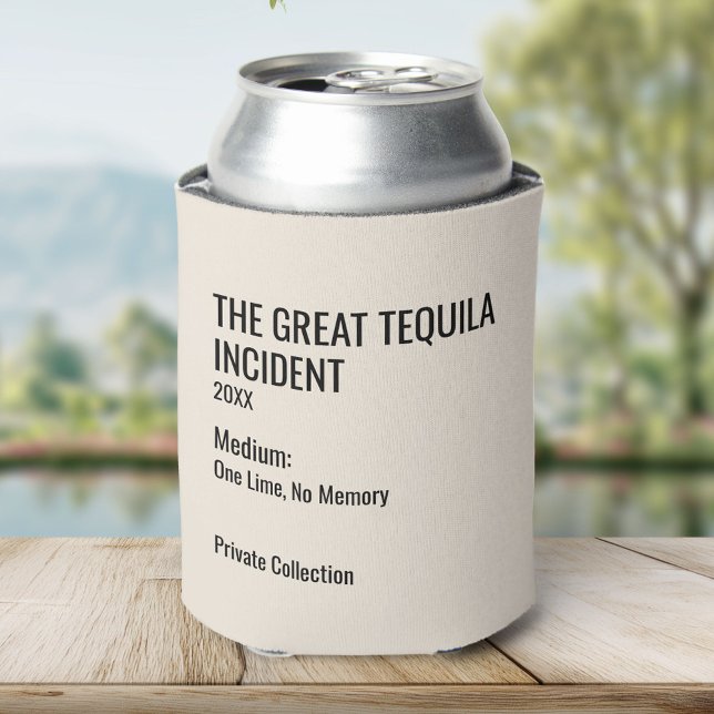 Custom Cool Inside Joke Bachelorette Party Favor Can Cooler (Creator Uploaded)