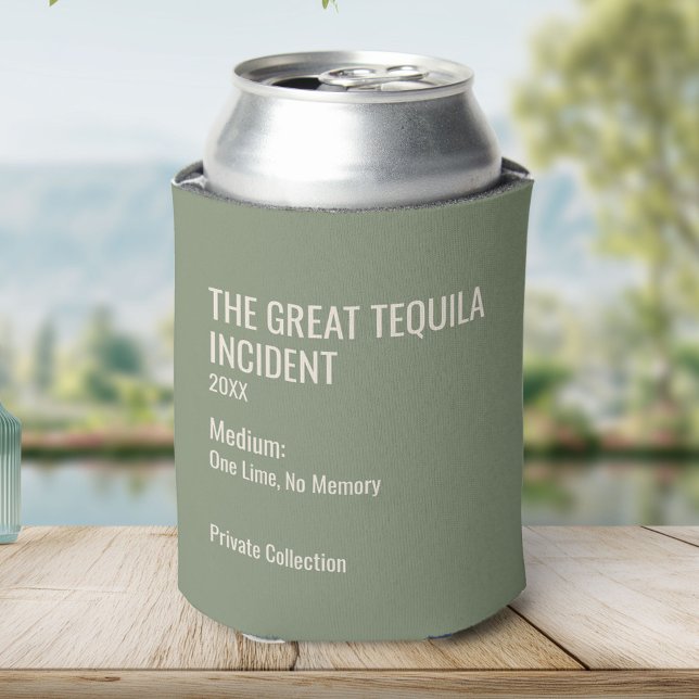 Custom Cool Inside Joke Bachelorette Party Favour Can Cooler (Creator Uploaded)