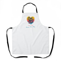 Custom "Cool Moms Club" Heart