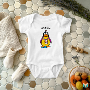 Custom Cool Penguin Shirt with Name and Phone Tag